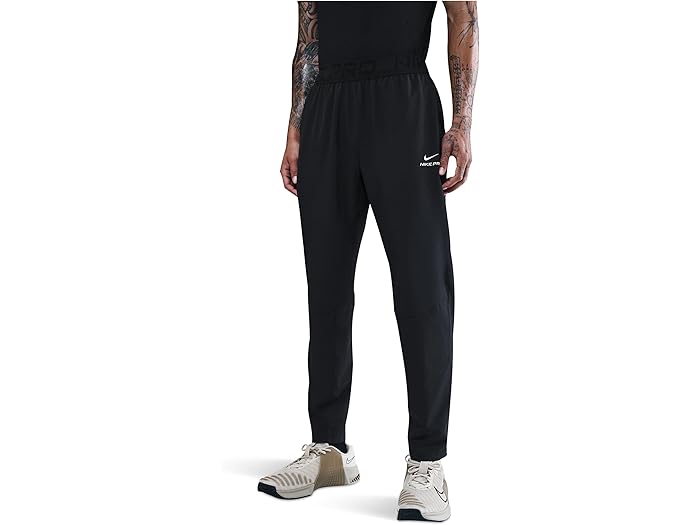 () ʥ  ץ ȥ졼˥ ɥ饤-եå ѥ Nike men Pro Training Dri-fit Pants Black/White