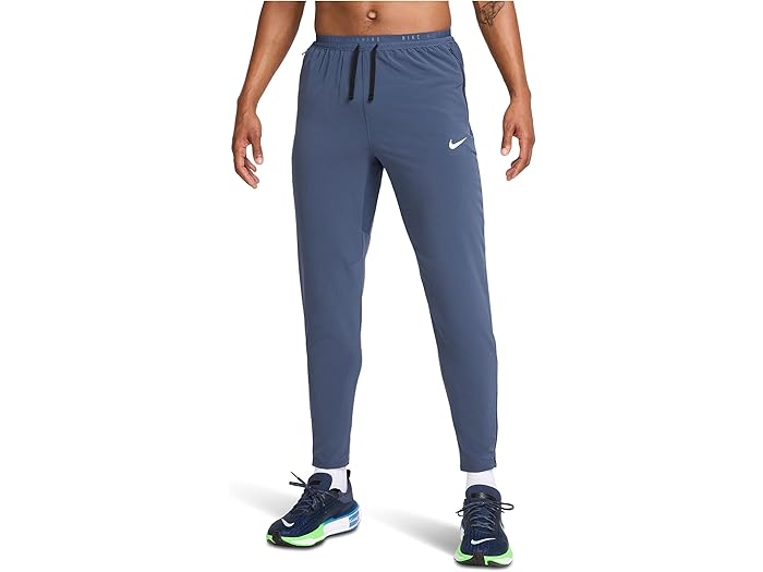 () ʥ  ȥ饤 ɥ饤-եå ֥ ˥ ѥ Nike men Stride Dri-fit Woven Running Pants Thunder Blue/Reflective Silver