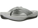 (取寄) クラークス サンダル レディース アーラ グリソン グレー Clarks women Arla Glison Grey Heather Fabric