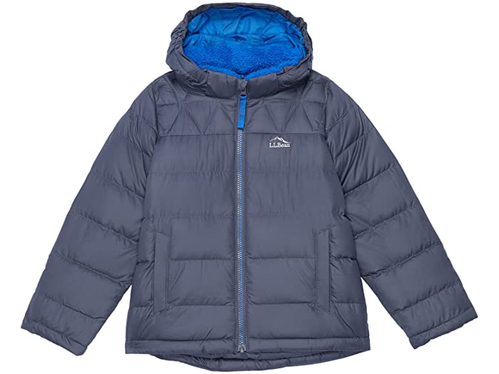 (取寄) エルエルビーン キッズ ビーンズ ダウン ジャケット (リトル キッズ) L.L.Bean kids Beans Down Jackets (Little Kids) Gunmetal Gray