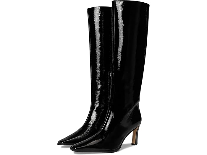 楽天スウィートラグ（取寄） マイケルコース レディース ダラー ヒールド ブーツ MICHAEL Michael Kors women Darrah Heeled Boots Black