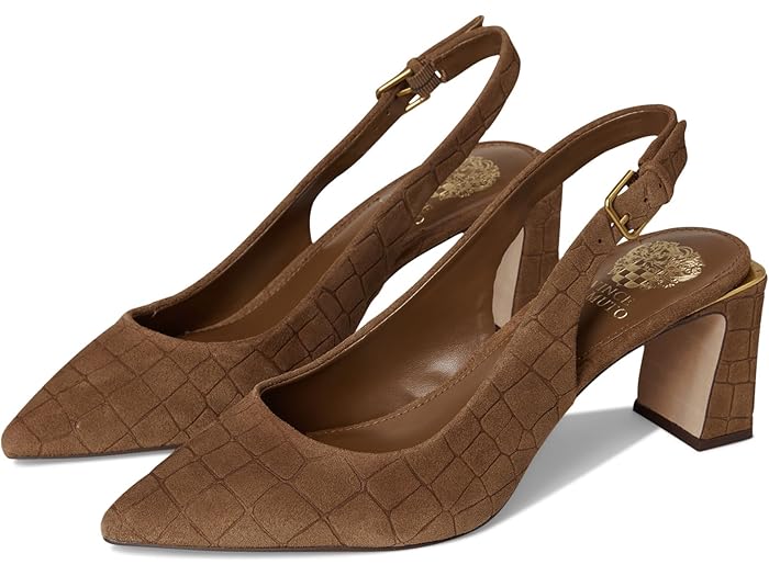 (取寄) ヴィンスカムート レディース ハムデン バックル スリングバック ポンプ Vince Camuto women Ha..