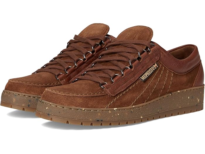 (取寄) メフィスト メンズ レインボー Mephisto men Rainbow Brown