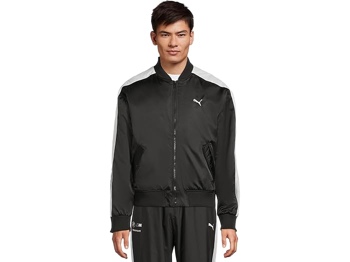 (取寄) プーマ T7 ボンバー ジャケット PUMA T7 Bomber Jacket Puma Black