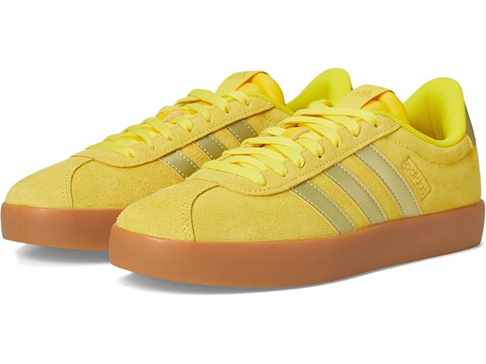 (取寄) アディダス レディース Vl コート 3.0 adidas women VL Court 3.0 Yellow/Gold Metallic/Utili...
