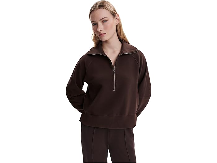 (取寄) バーリー レディース ミラノ ハーフ ジップ スウェット Varley women Milano Half Zip Sweat Co..