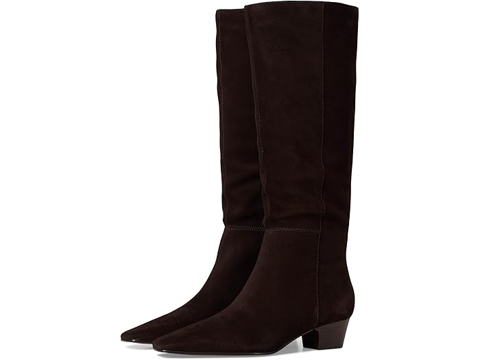 (���) �ᥤ�ɥ����� ��ǥ����� �쥭���� �ȡ��� �֡��� - �������� Madewell women Lexie Tall Boot - Suede Coffee Bean