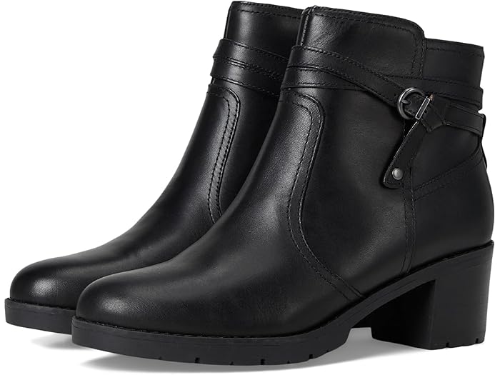 () ԥå ǥ  Easy Spirit women Carter Black Leather