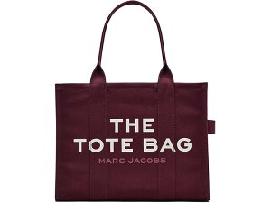 (取寄) マークジェイコブス レディース ザ キャンバス ラージ トート バッグ Marc Jacobs women The Canvas Large Tote Bag Dark Plum