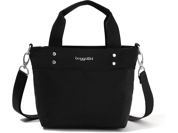 (取寄) バッガリーニ レディース ミニ キャリーオール トート Baggallini women Mini Carryall Tote Bl..