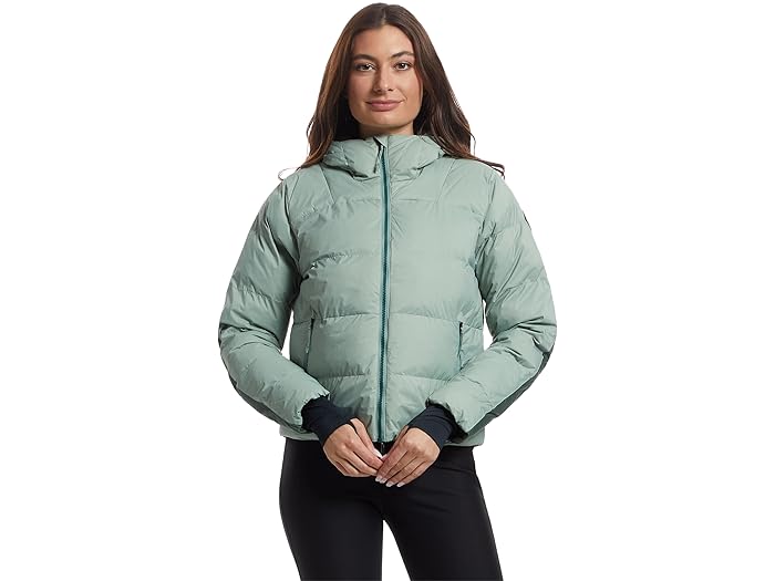 (取寄) オバマイヤー レディース スロープサイド パファー Obermeyer women Slopeside Puffer Summit Sage