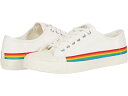(取寄) ゴーラ レディース コースター レインボー ドロップ Gola women Coaster Rainbow Drop Off-White/Multi