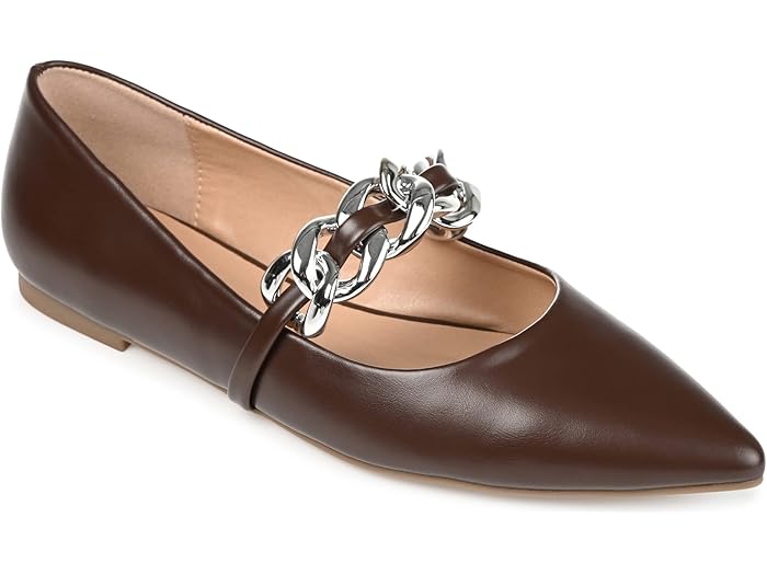 (取寄) ジュルネ コレクション レディース メティナー Journee Collection women METINAA Brown(4)