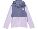 (取寄) ノースフェイス キッズ キッズ グレイシャー フル ジップ ブーディ (リトル キッド/ビッグ キッド) The North Face Kids ki...