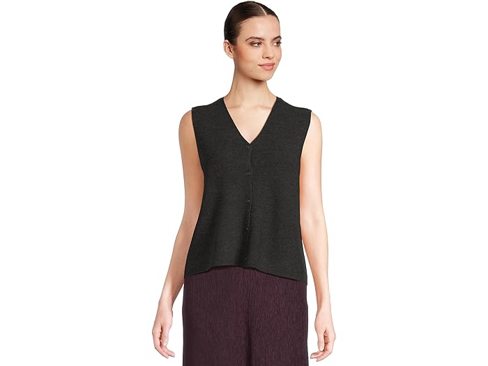 (取寄) アイリーン フィッシャー レディース メリノ V-ネック ベスト Eileen Fisher women Merino V-ne..