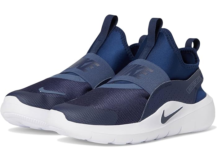 (取寄) ナイキ キッズ キッズ フレックス ランナー 4 (リトル キッド) Nike Kids kids Flex Runner 4 (Little Kid) Midnight Navy/Midnight Navy/Blue Void