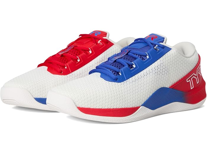(取寄) TYR メンズ トレーナー TYR men CXT-2 Trainer Red/White/Blue(4.0)