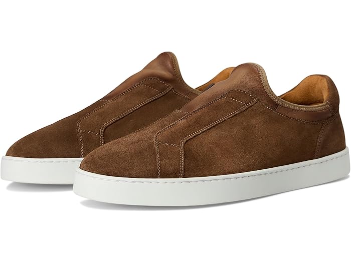 (取寄) マグナーニ メンズ スリップ Magnanni men Leve Slip Taupe Suede