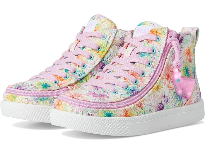 (取寄) ビリーフットウェア キッズ キッズ フローラル ライト Ups ビリー クラシック ハイ (リトル キッド/ビッグ キッド) BILLY Footwear Kids kids Floral Light Ups BILLY Classic D|R High (Little Kid/Big Kid) Floral