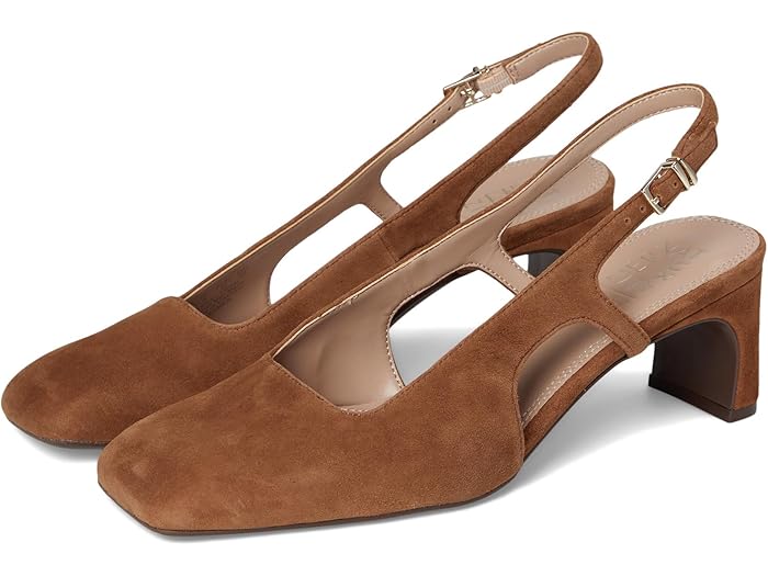 (取寄) ナチュラライザー レディース カルメン Naturalizer women Carmen Dark Chestnut Brown Suede