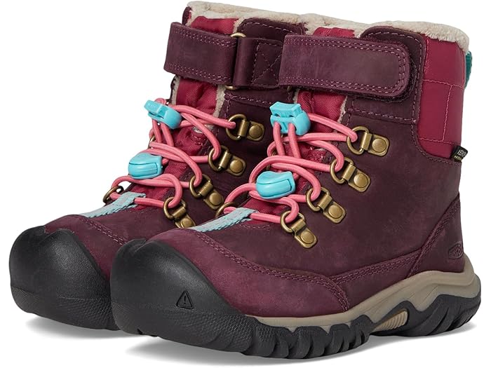 (取寄) キーン キッズ キッズ カニボウ ウォータープルーフ (トドラー/リトル キッド) KEEN Kids kids ..
