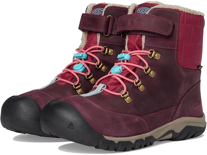 (取寄) キーン キッズ キッズ カニボウ ウォータープルーフ (リトル キッド/ビッグ キッド) KEEN Kids ..