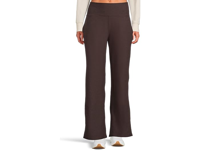 楽天スウィートラグ（取寄） ビヨンドヨガ レディース スペースダイ レイド バック ワイド レッグ パンツ Beyond Yoga women Spacedye Laid Back Wide Leg Pants Dark Chocolate Heather