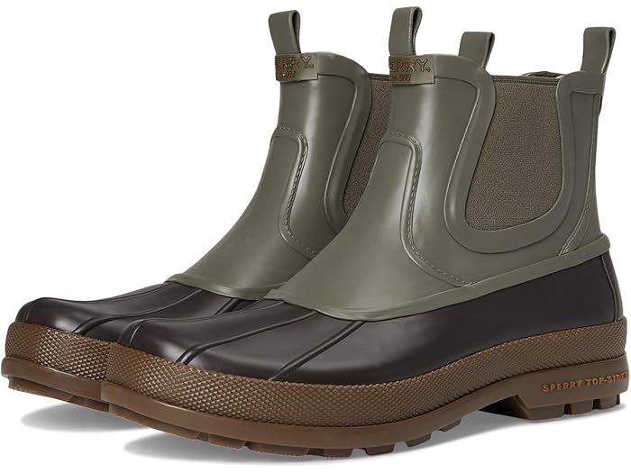 (取寄) スペリー メンズ クリフトン ブーツ Sperry men Clifton Boots Olive