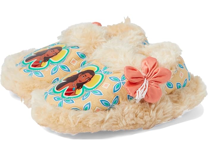 (取寄) ジョズモ ガールズ モアナ スリッパ (トドラー/リトル キッド) Josmo girls Moana Slipper (Toddler/Little Kid) Tan