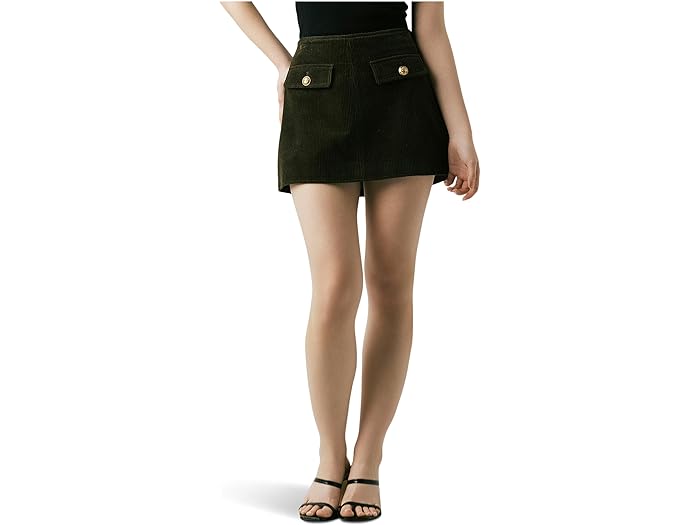 () ֥󥯥˥塼衼 ǥ ߥ  Blank NYC women Mini Skirt Inside Scoop