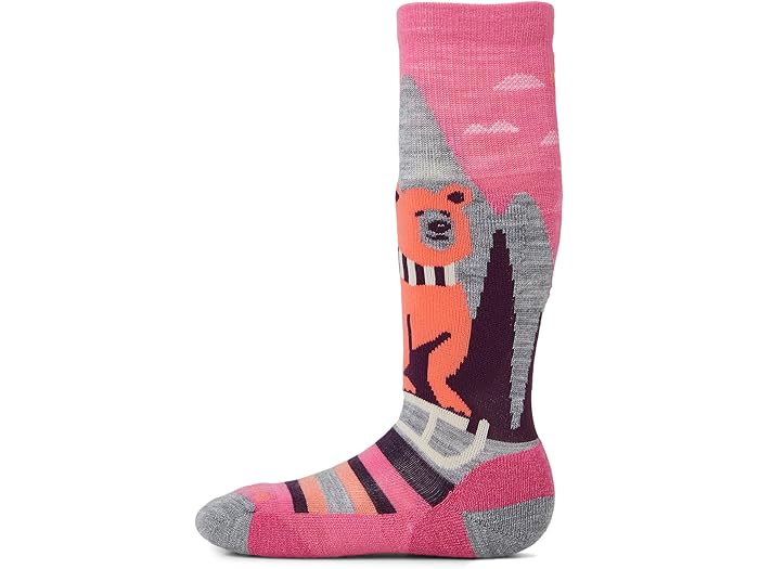 (取寄) スマートウール キッズ キッズ キッズ スキー ライト クッション スレイ ベアー オーバー ザ カ..