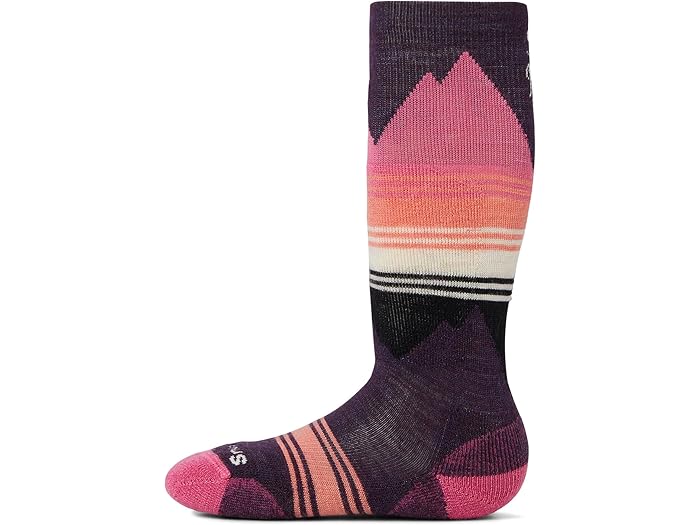 (取寄) スマートウール キッズ キッズ スキー ライト クッション オーバーザカーフ ソックス (トドラー..