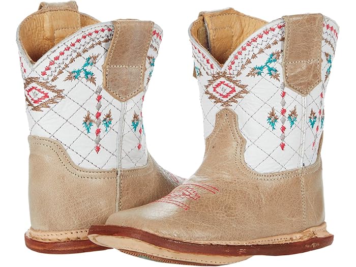 (取寄) ローパー キッズ ガールズ カウベビーズ セージ (インファント/トドラー) Roper Kids girls Cow..