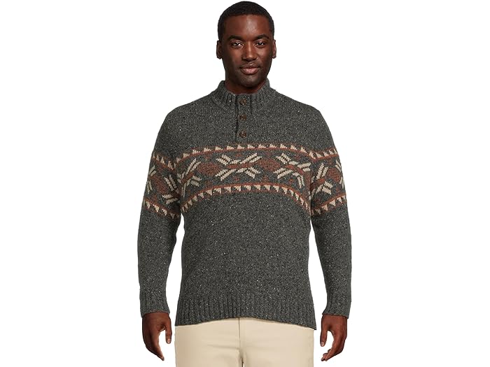(取寄) スマートウール メンズ ヘビー ヘンリー セーター Smartwool men Heavy Henley Sweater Charcoa..