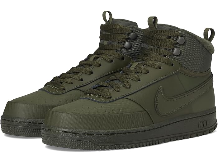 () ʥ   ӥ ߥå Nike men Court Vision Mid Cargo Khaki/Cargo Khaki/Sequ...