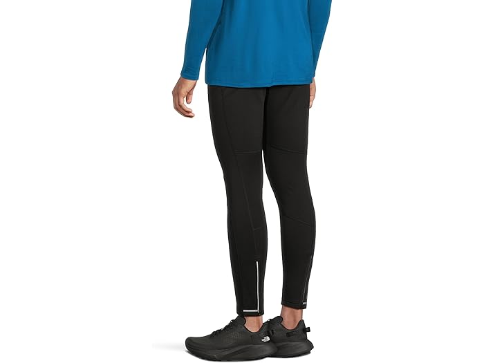 (取寄) スマートウール メンズ アクティブ フリース ウィンド タイツ Smartwool men Active Fleece Wind Tights Black 1
