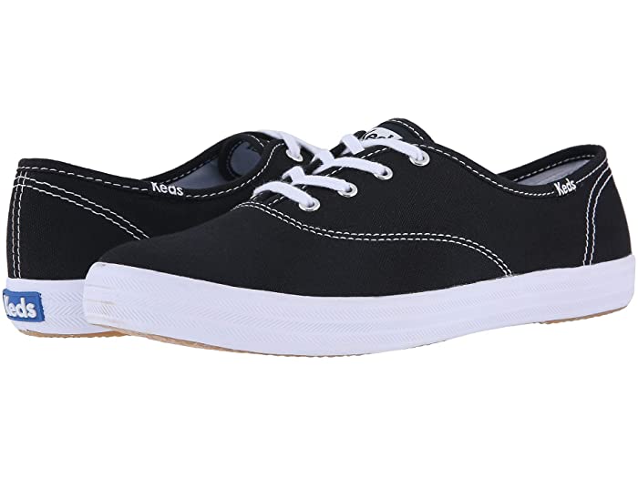 () å ǥ ԥ-Х ֥ Keds women Champion-Canvas CVO Blac...