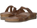 (取寄) メフィスト レディース ハネル Mephisto women Hannel Dark Brown Scratch Leather
