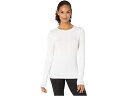 (取寄) TASC パフォーマンス レディース ノラ リ ロング スリーブ クルー ネック ティー tasc Performance women Nola II Long Sleeve Crew Neck Tee White(4)