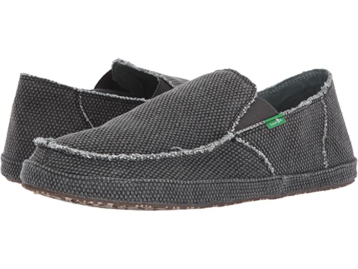 () ̡  饦 Sanuk men Rounder Pirate Black