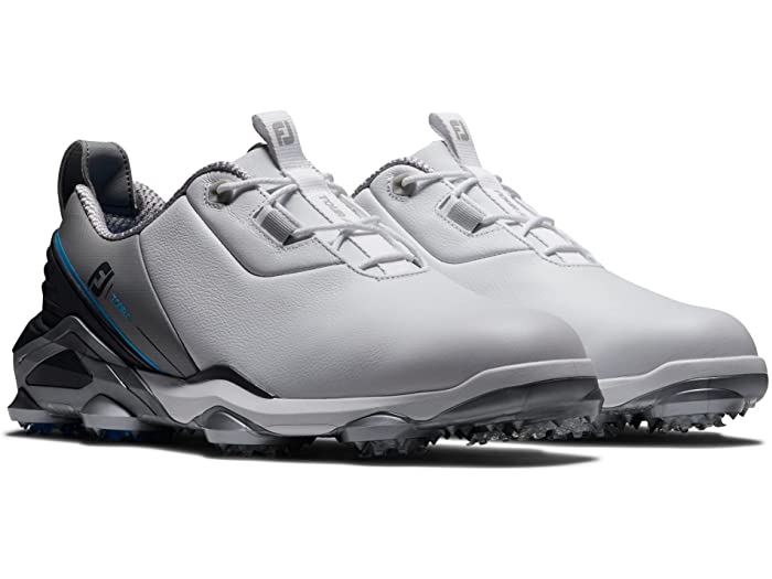 () եåȥ祤  ĥ ե FootJoy men FootJoy Tour Alpha White/Gray/Blue