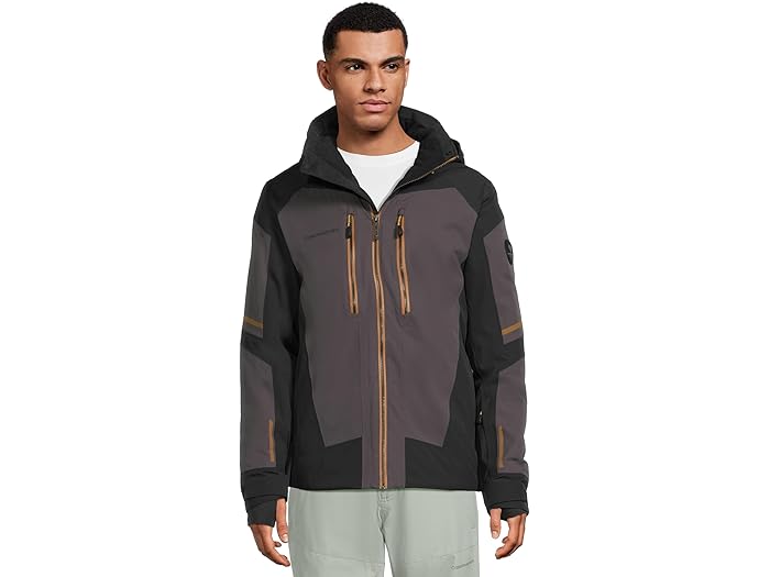 (取寄) オバマイヤー メンズ チャージャー ジャケット Obermeyer men Charger Jacket Basalt