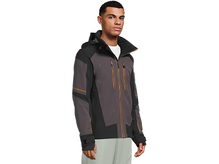 (取寄) オバマイヤー メンズ チャージャー ジャケット Obermeyer men Charger Jacket Basalt