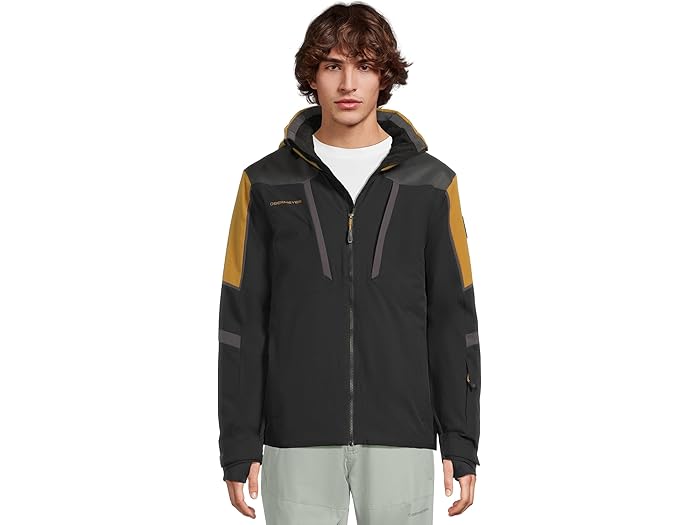 () Хޥ䡼  եǡ 㥱å Obermeyer men Foundation Jacket Burnt Honey