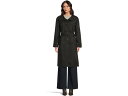 (取寄) ローレン ラルフローレン レディース ベルテッド シングル ブレステッド スタンド カラー ウール コート Lauren Ralph Lauren w...