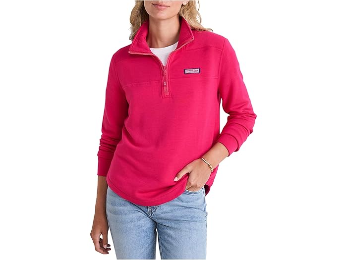 (取寄) ヴィンヤードヴァインズ レディース ドリームクロス リラックスド-フィット シェップ シャツ Vineyard Vines women Dreamcloth Relaxed Shep Shirt Charn Pink(4)