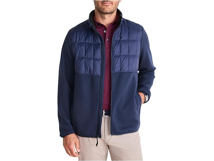 (取寄) ヴィンヤードヴァインズ メンズ ザ ボイジャー パフォーマンス ジャケット Vineyard Vines men The Voyager Performance Jacket Nautical Navy