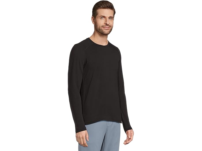 (取寄) ヘリーハンセン メンズ スリーブ Helly Hansen men Durawool Crelong Sleeve Black