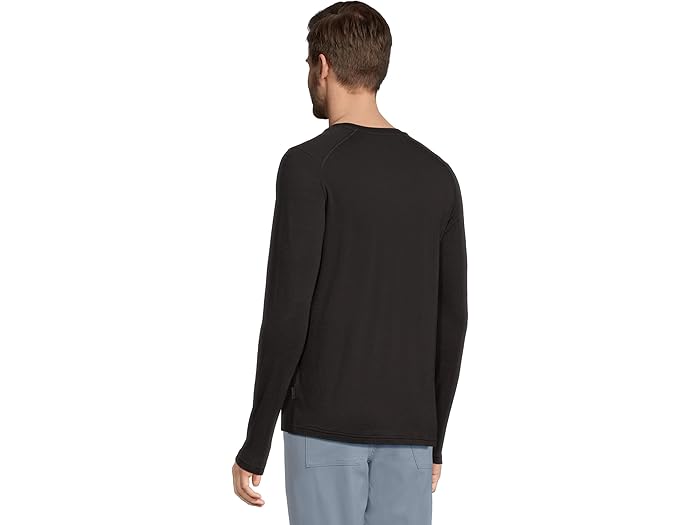 (取寄) ヘリーハンセン メンズ スリーブ Helly Hansen men Durawool Crelong Sleeve Black