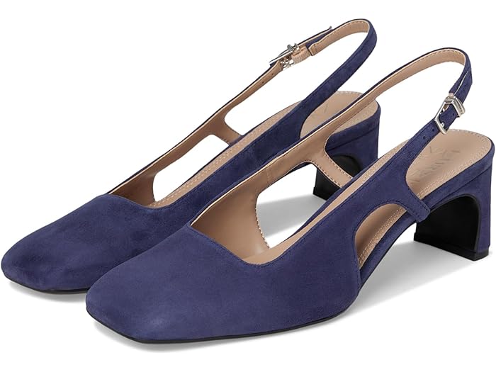 (取寄) ナチュラライザー レディース カルメン Naturalizer women Carmen Midnight Blue Suede